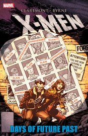 X-Men: Days of Future Past TP