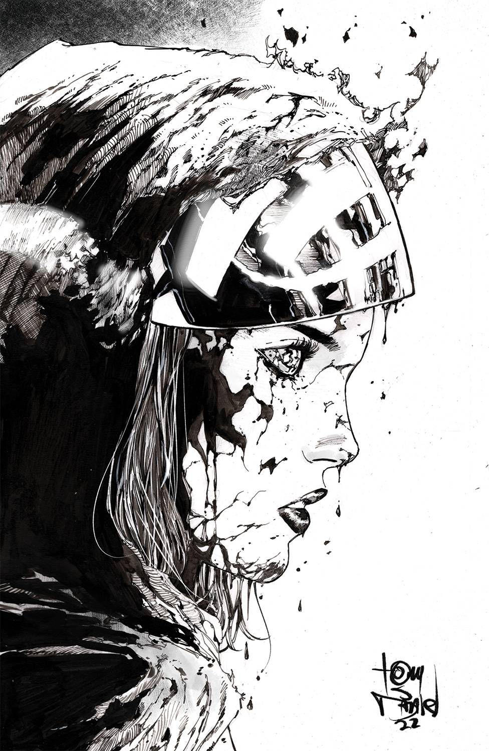 Nocterra #14C Daniel B&W Variant (MR)