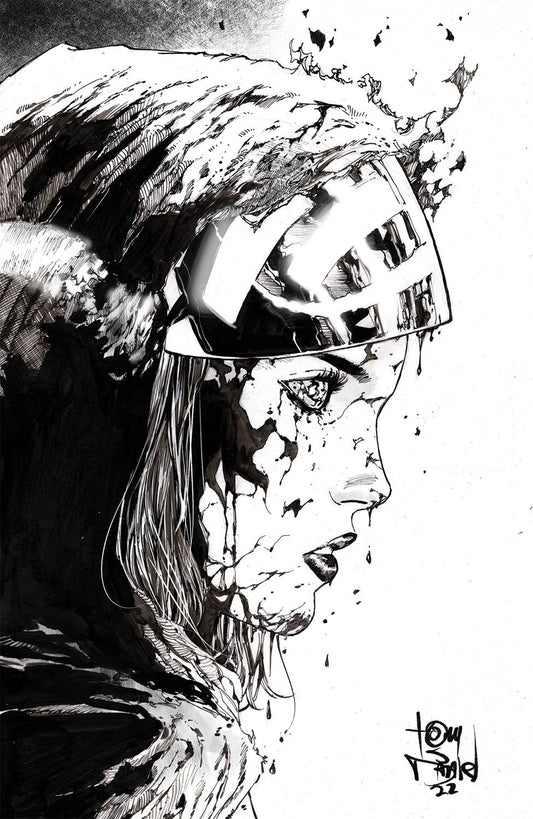 Nocterra #14C Daniel B&W Variant (MR)