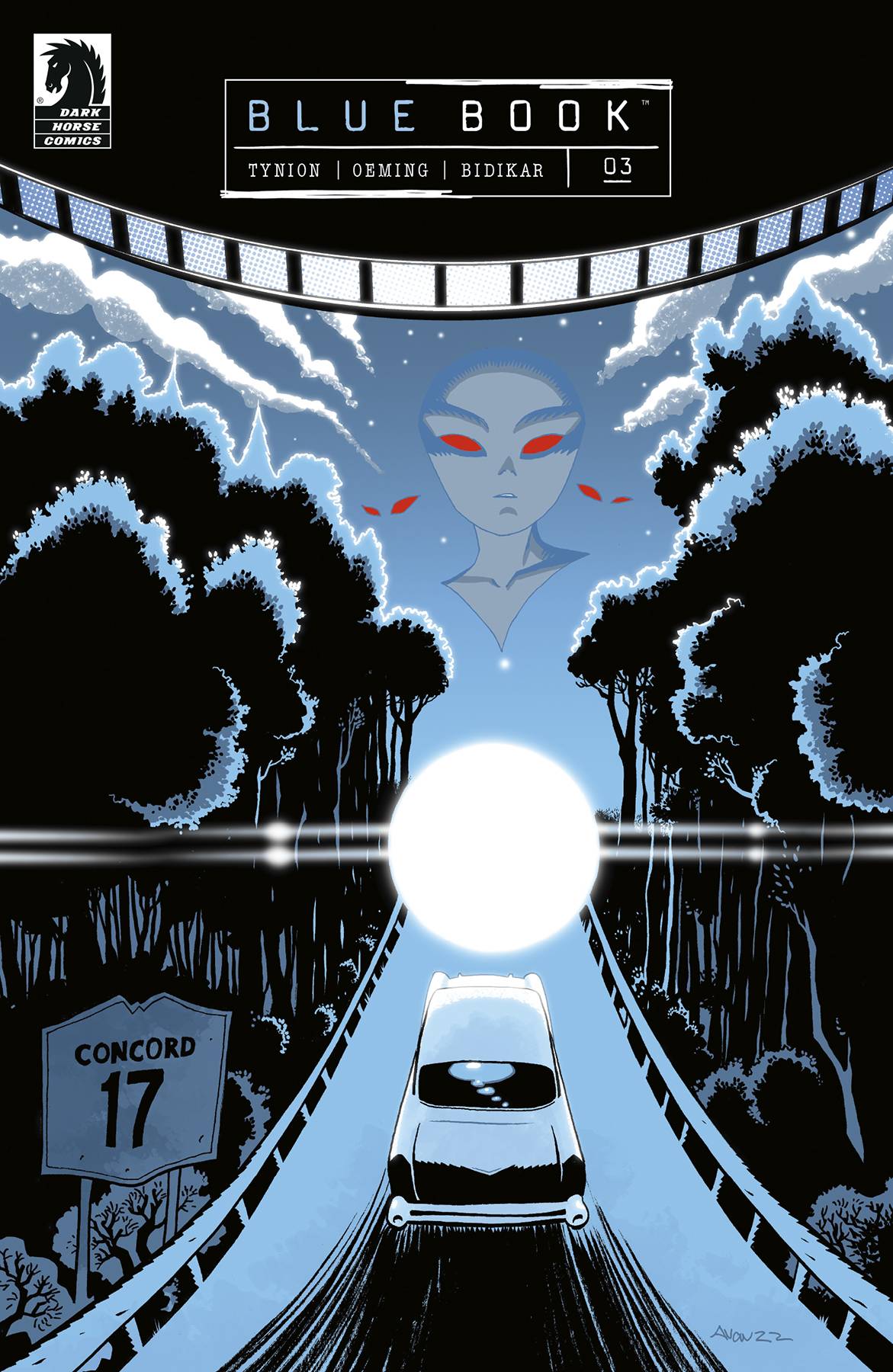 Blue Book #3 (of 5)