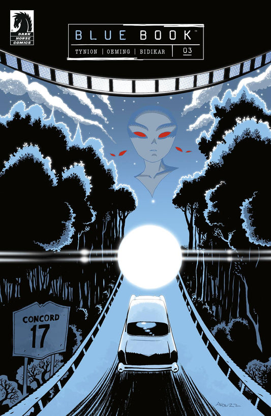 Blue Book #3 (of 5)