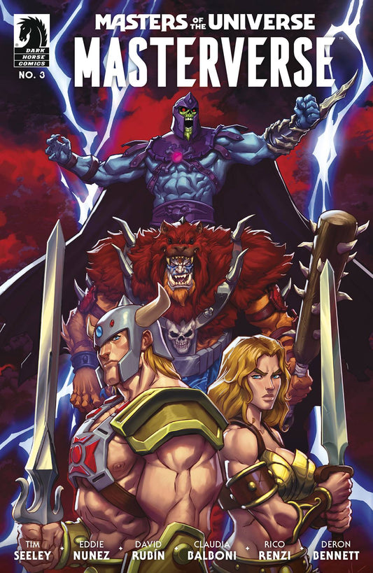 Masters of the Universe: Masterverse #3A (of 4)