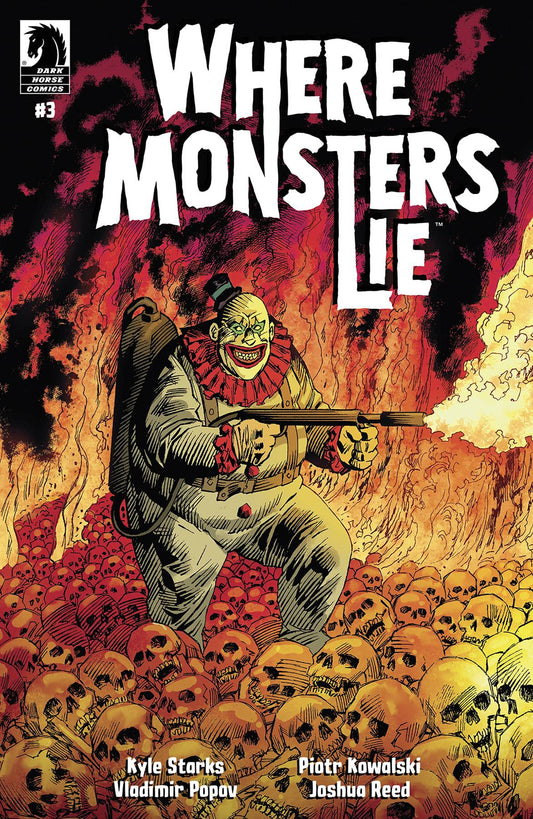 Where Monsters Lie #3A (of 4)