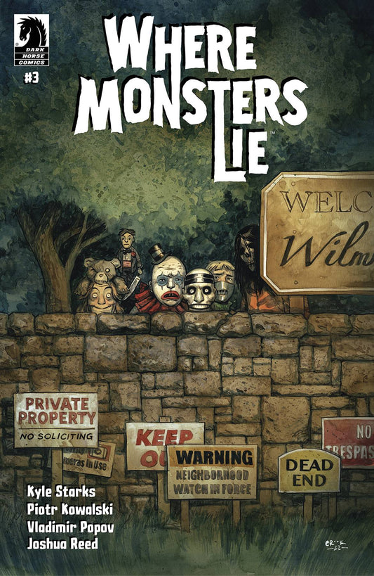 Where Monsters Lie #3B (of 4) Crook Variant