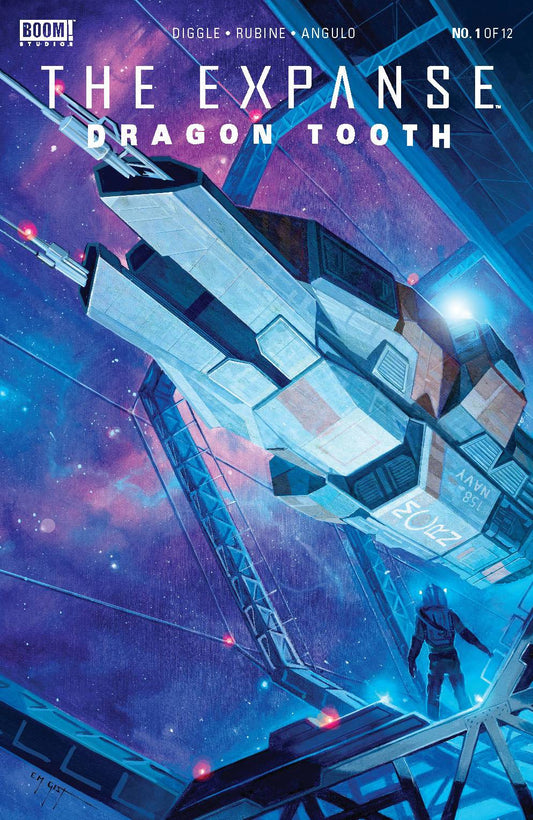 Expanse The Dragon Tooth #1B (of 12) Gist Variant