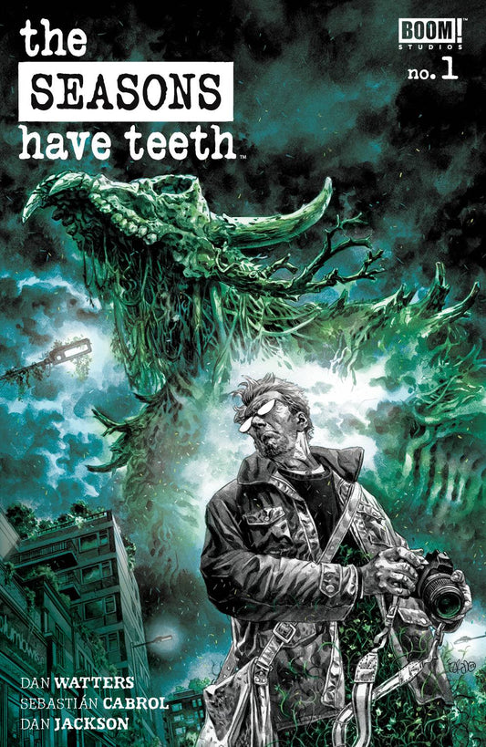 Seasons Have Teeth #1B (of 4) Fegredo Variant