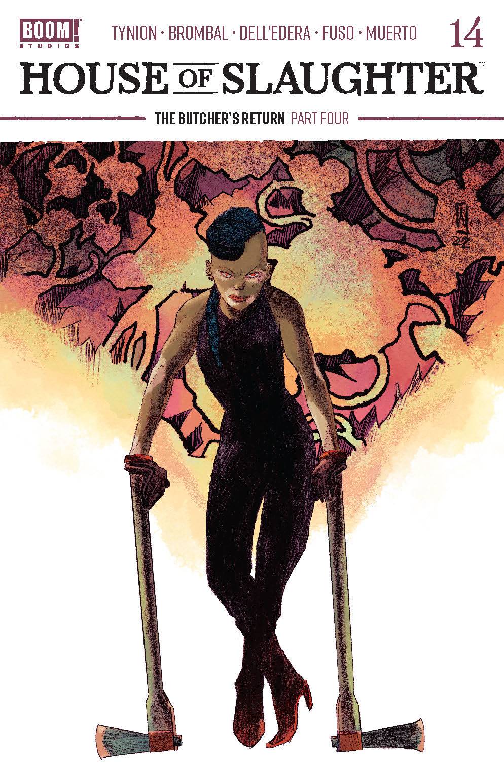 House of Slaughter #14B Dell Edera Variant