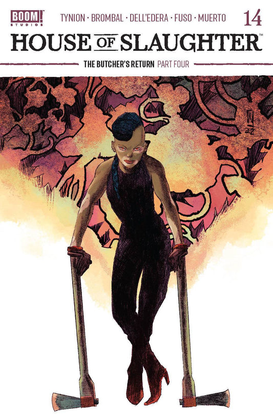 House of Slaughter #14B Dell Edera Variant