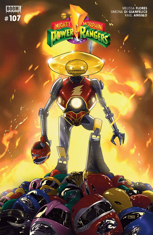 Mighty Morphin Power Rangers #107A