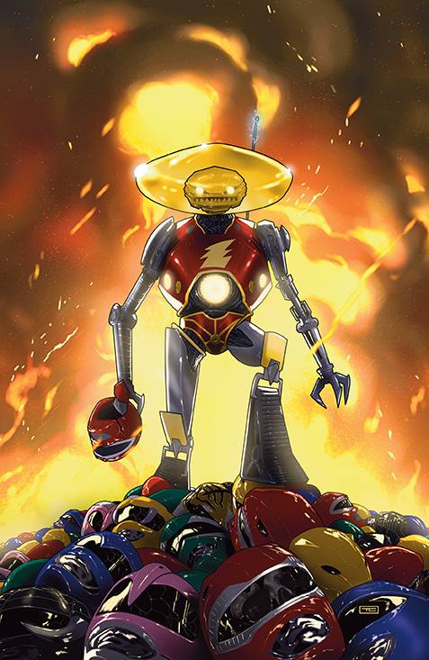 Mighty Morphin Power Rangers #107E 1 per Store Variant