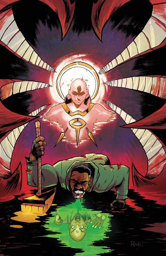 Mosely #4F (of 5) 1 per Store Guillory Variant