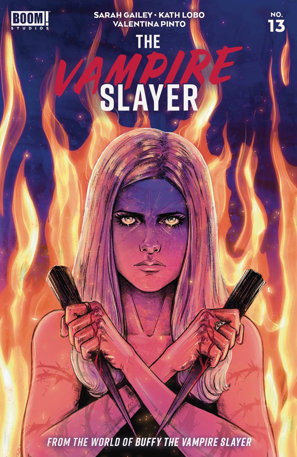 The Vampire Slayer #13A