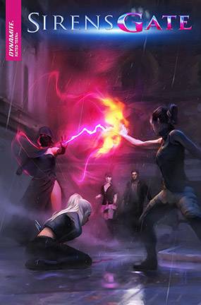 Siren's Gate #3E Maer Showdown Variant