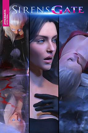 Siren's Gate #3F Maer Panels Variant