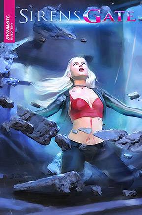 Siren's Gate #3J 1:7 Maer Debris Variant