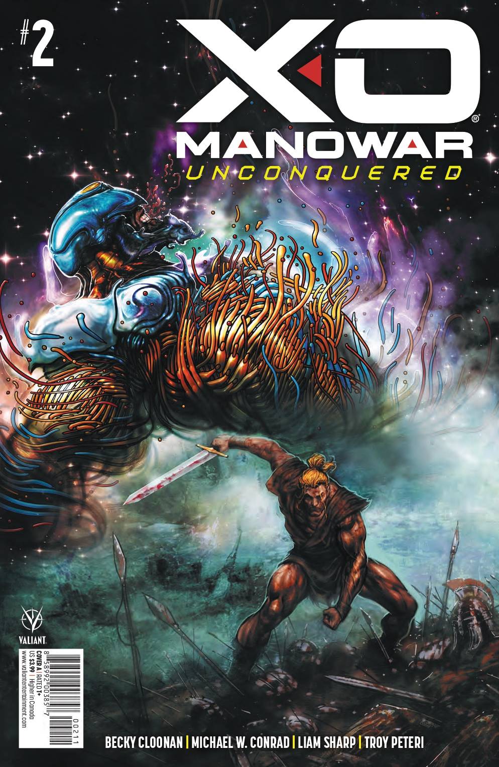 X-O Manowar Unconquered #2A (MR)