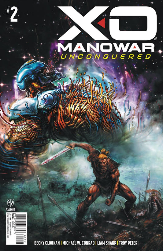 X-O Manowar Unconquered #2A (MR)
