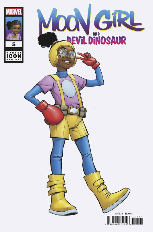 Moon Girl and Devil Dinosaur #5B (of 5) Caselli Variant
