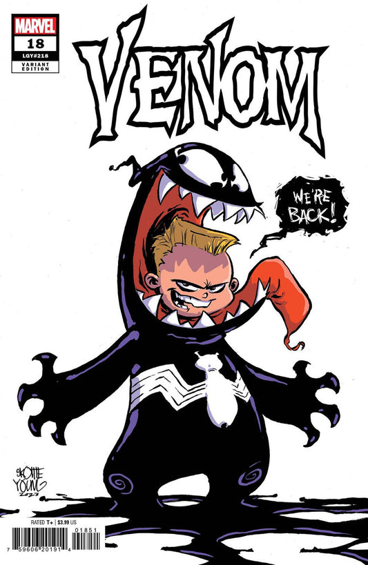 Venom #18E Young Variant