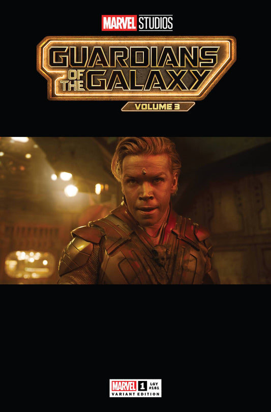 Guardians of the Galaxy #1I Walker Variant