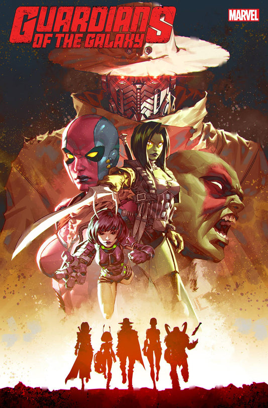 Guardians of the Galaxy #1P 1:25 Ngu Incentive Variant