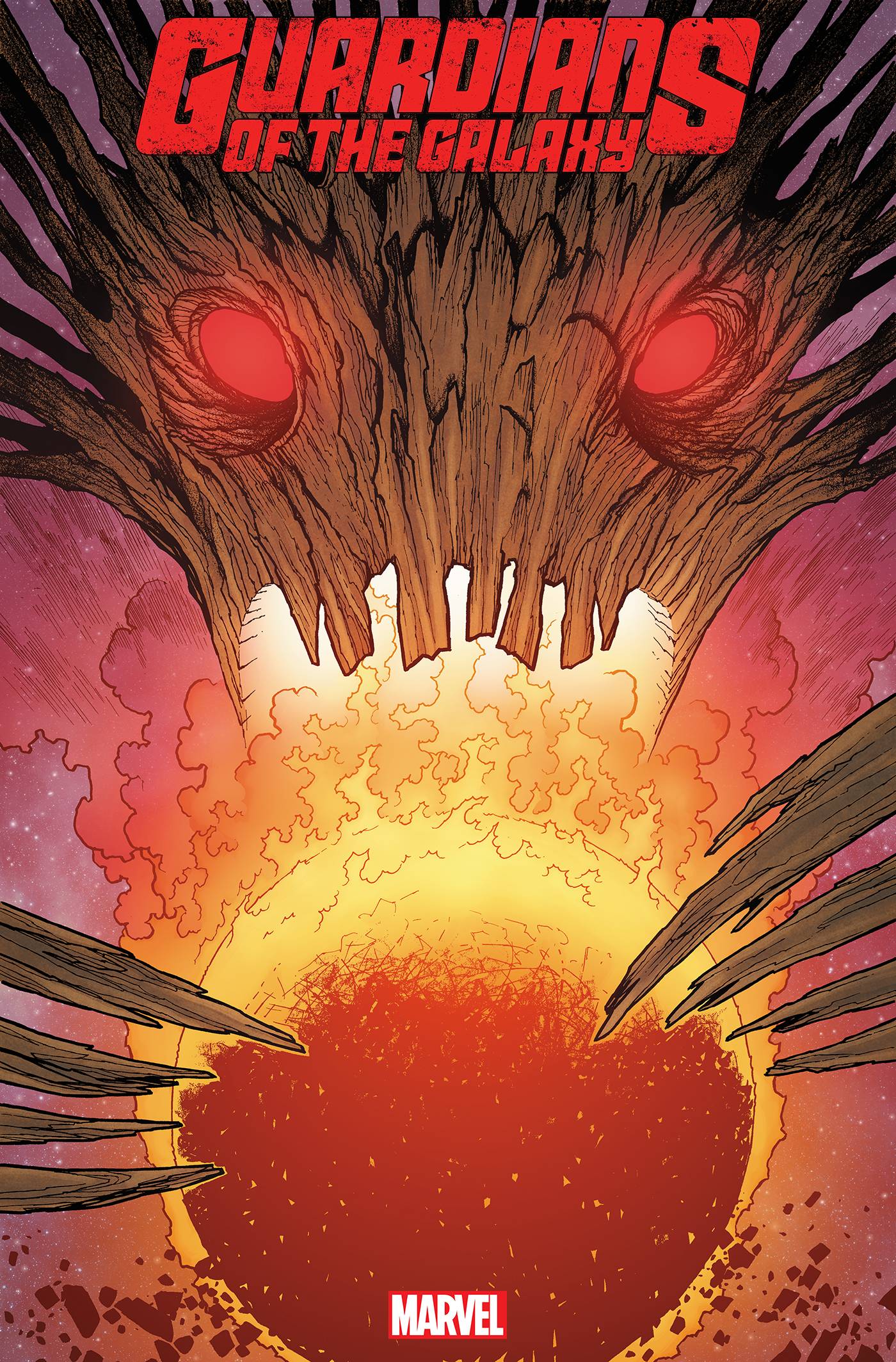 Guardians of the Galaxy #1H Walker Variant