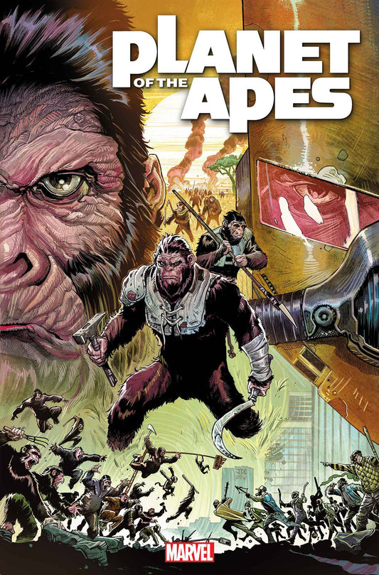 Planet of the Apes #1A