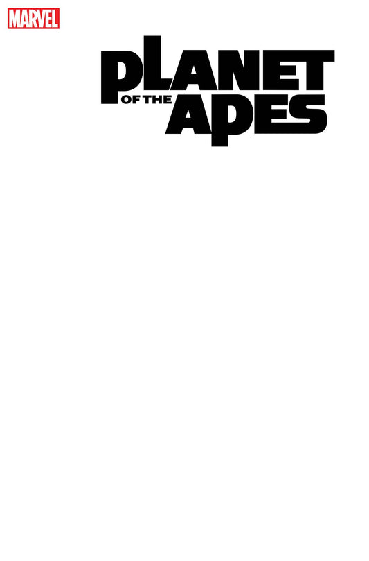 Planet of the Apes #1F Blank Variant