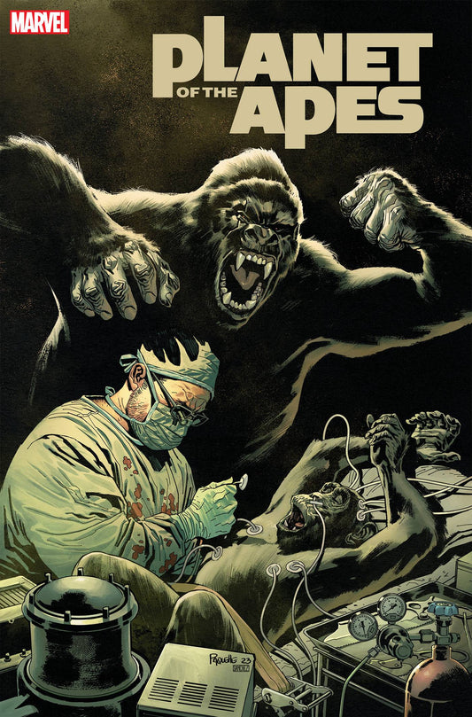 Planet of the Apes #1B Paquette Variant
