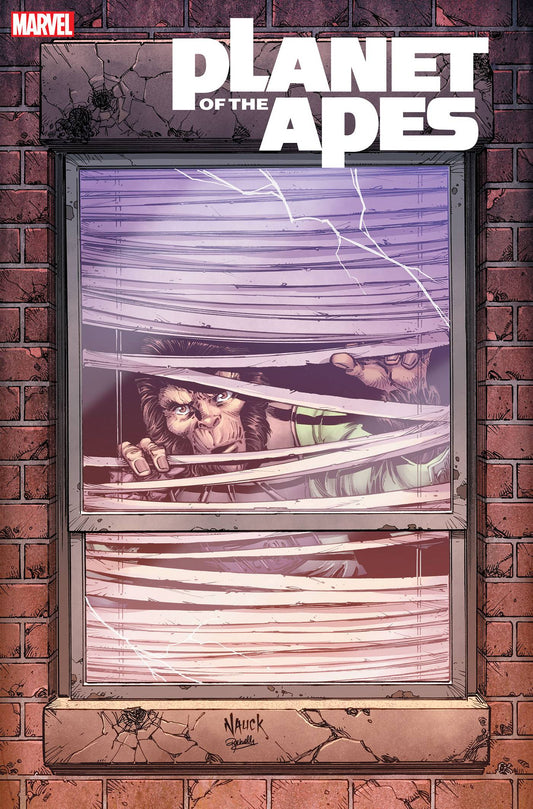 Planet of the Apes #1D Nauck Variant