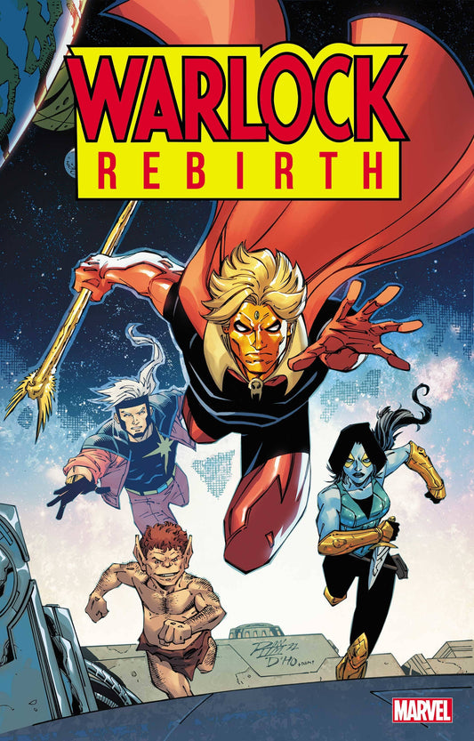 Warlock Rebirth #1A (of 5)