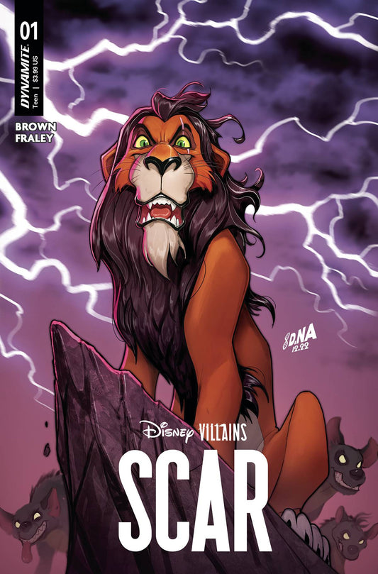Disney Villains: Scar #1G 1:10 Nakayama Variant