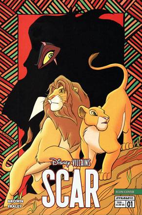 Disney Villains: Scar #1H 1:10 Conner Variant