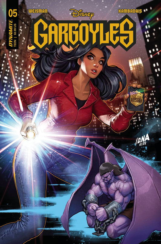 Gargoyles #5A