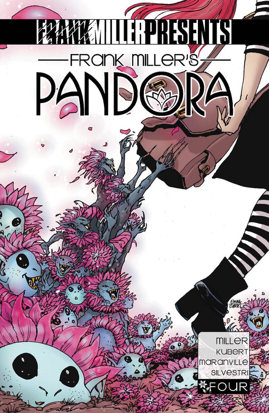 Frank Miller's Pandora #4A