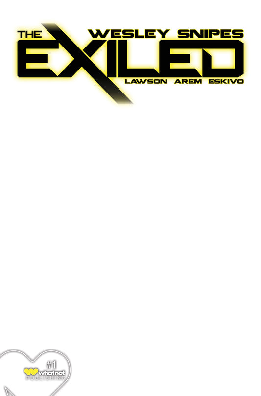 The Exiled #1N (of 6) 1:7 Blank Incentive Variant (MR)