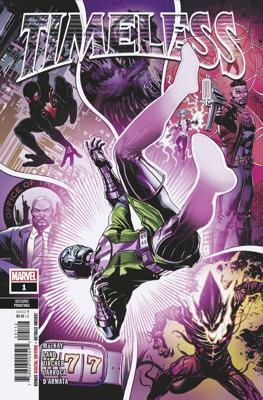 Timeless 2022 #1 2nd Printing