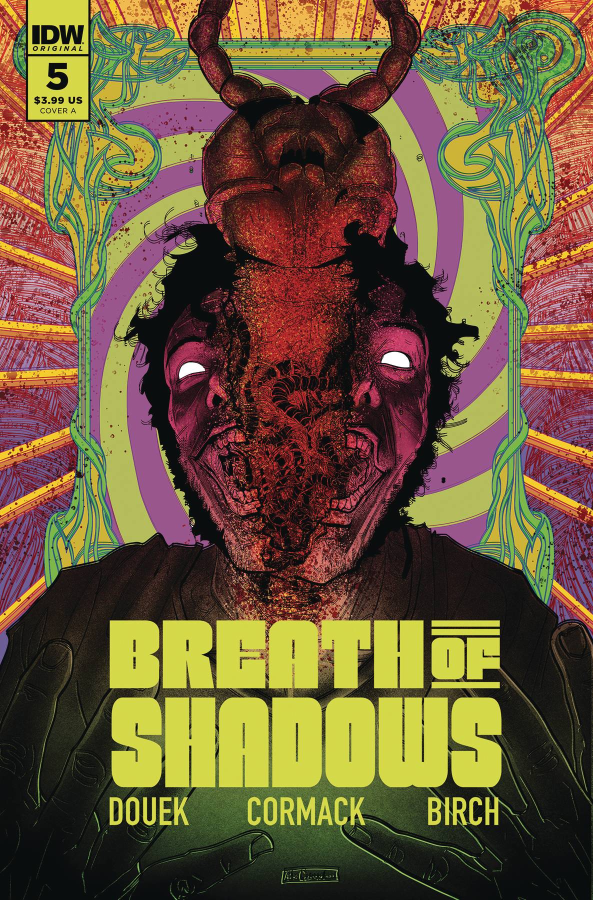 Breath of Shadows #5 (MR)