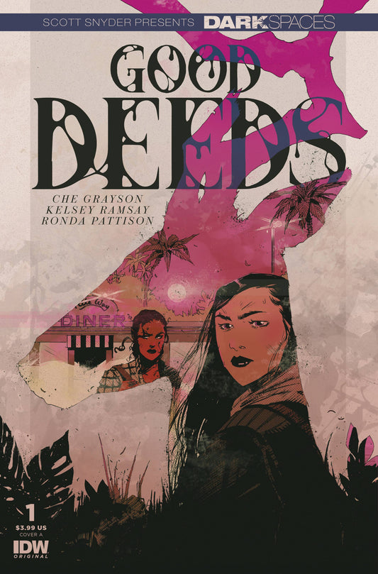 Dark Spaces: Good Deeds #1A (MR)