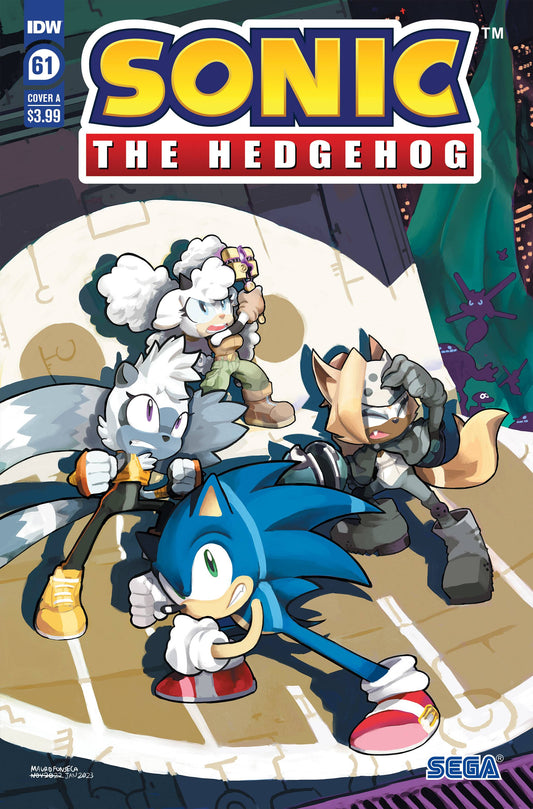 Sonic the Hedgehog #61A
