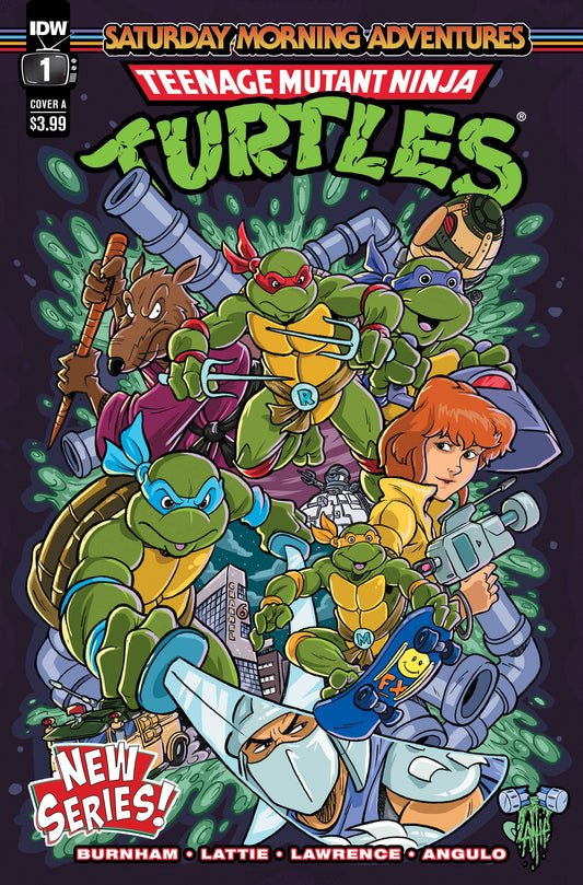 TMNT Saturday Morning Adventures Continued #1A
