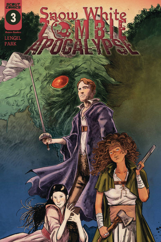 SNOW WHITE ZOMBIE APOCALYPSE #3A (OF 5)