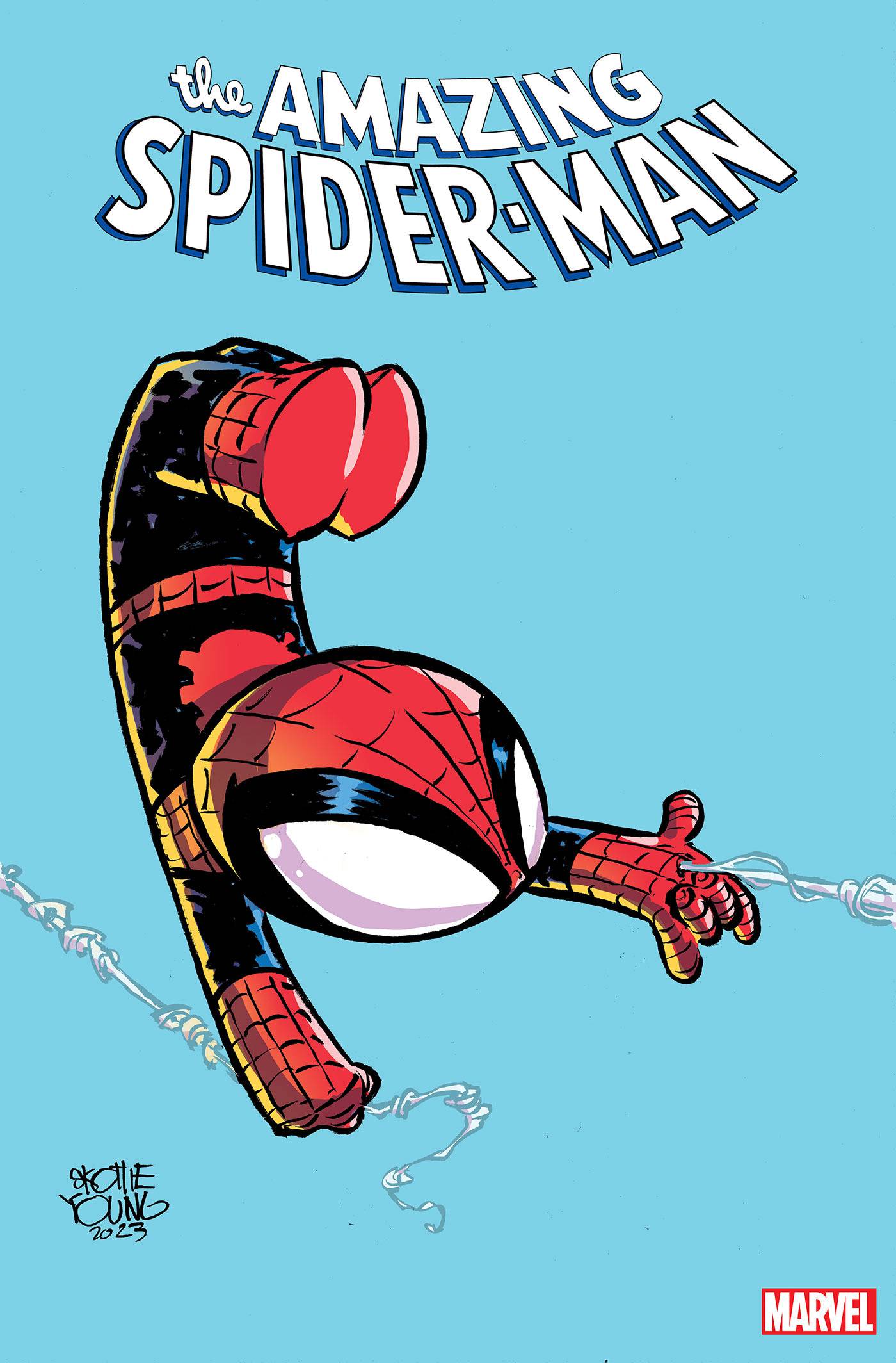 The Amazing Spider-Man #25E Young Variant