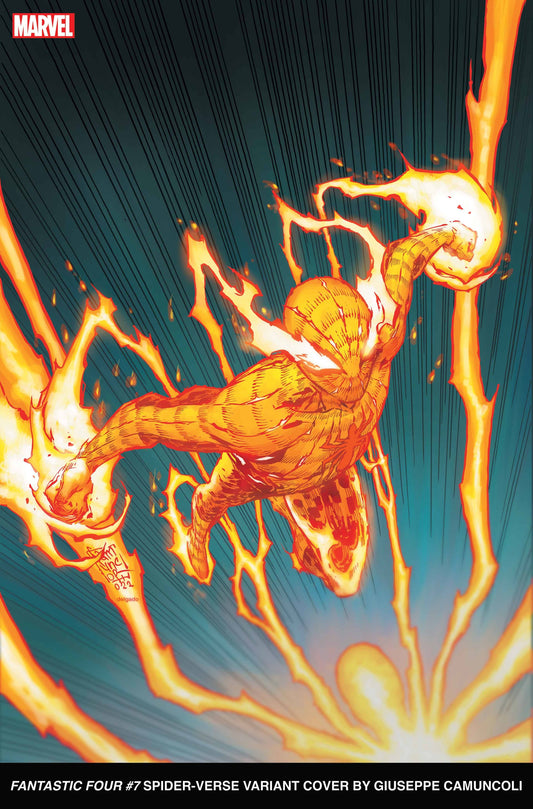Fantastic Four #7D Camuncoli Variant