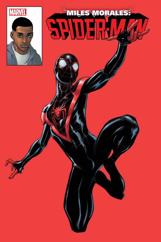 Miles Morales Spider-Man #6B Caselli Variant