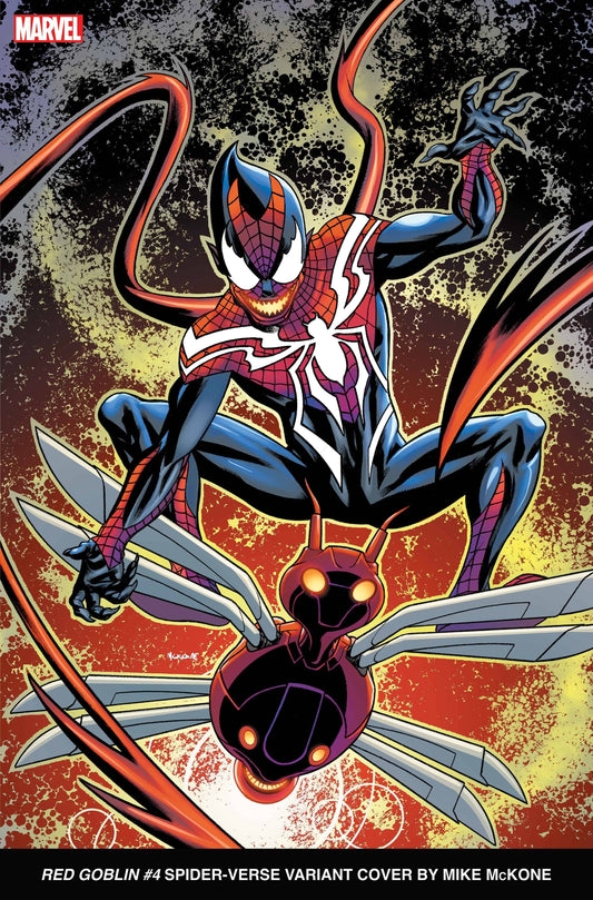 Red Goblin #4C McKone Variant