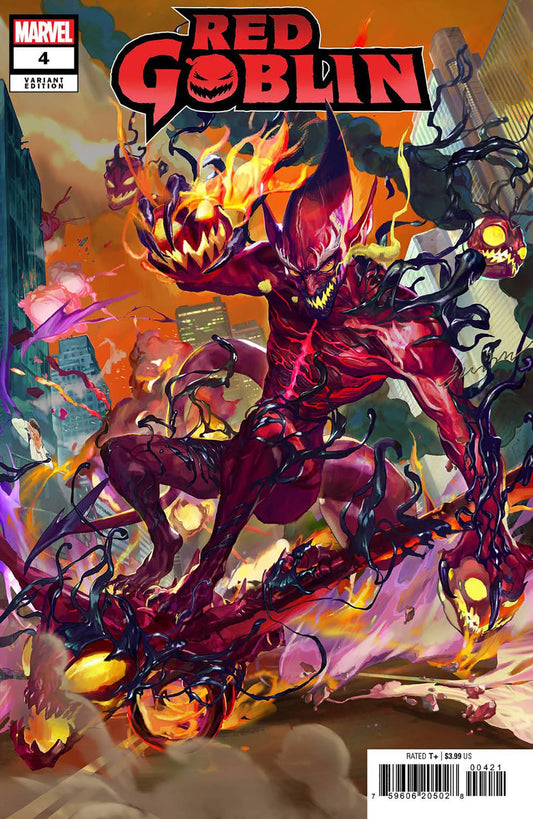 Red Goblin #4B Yune Variant