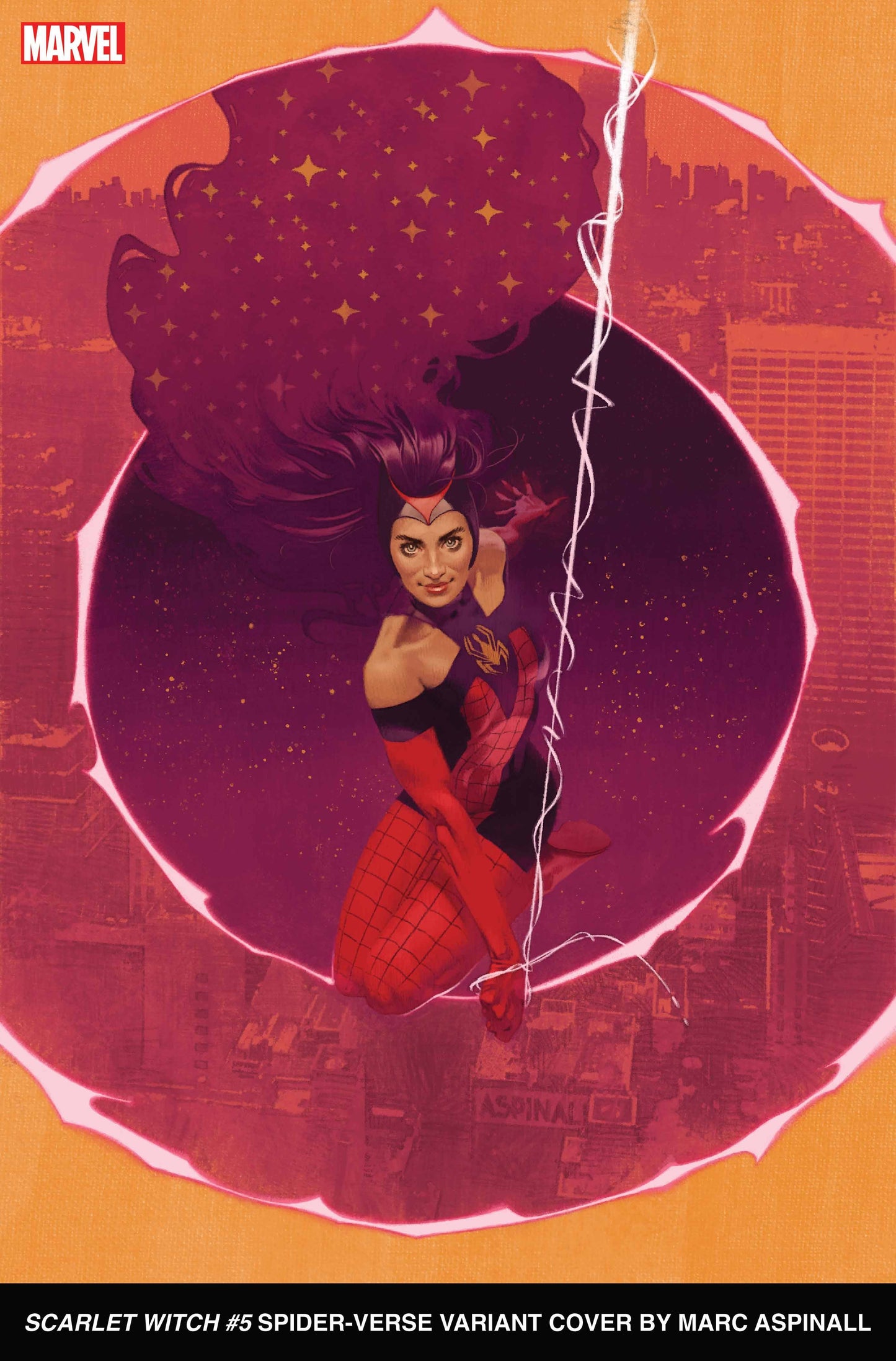 Scarlet Witch #5D Aspinall Variant