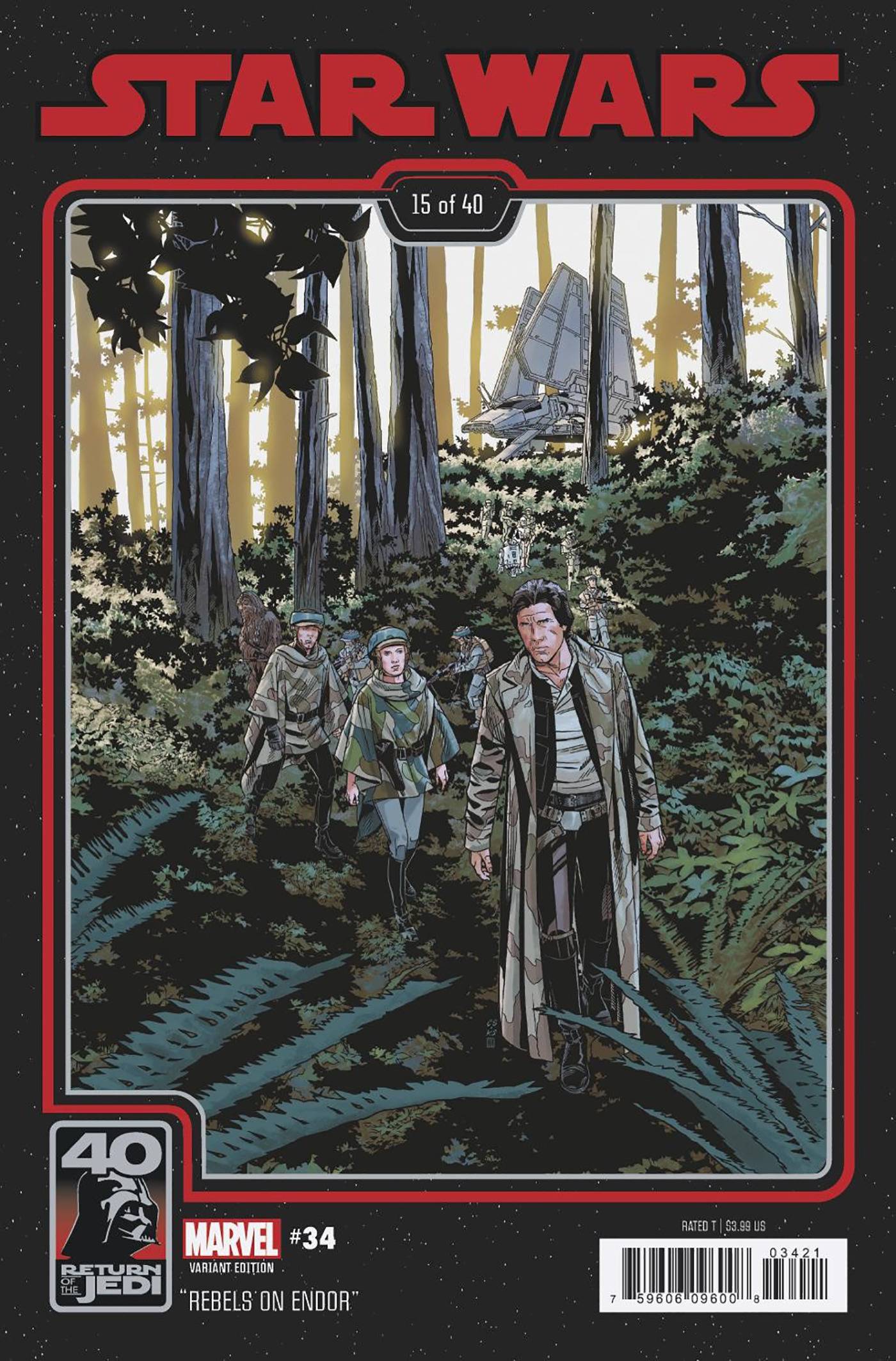Star Wars #34B Sprouse Variant