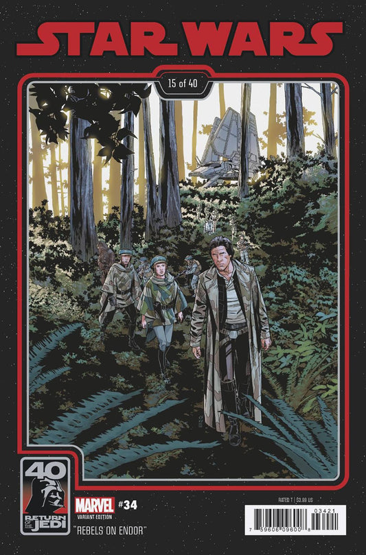 Star Wars #34B Sprouse Variant